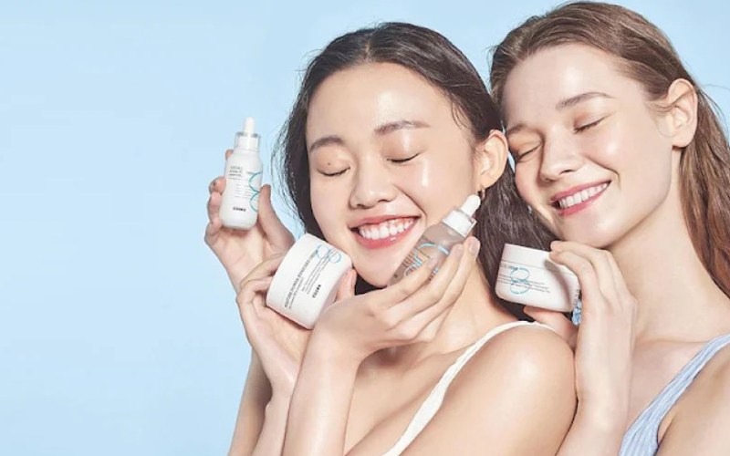 10-Step Korean Skincare Routine Upgraded | BONIIK Best Korean Beauty Skincare Makeup in Australia