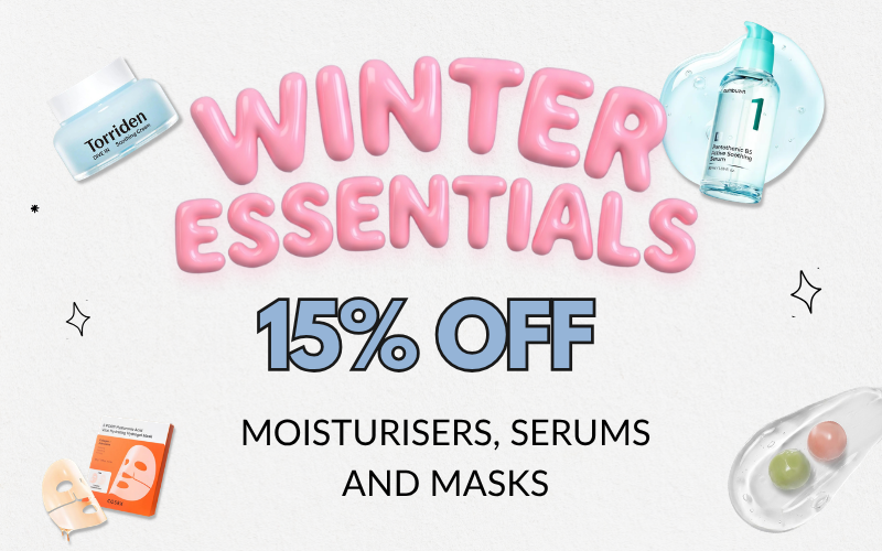 15% OFF Moisturisers, Serums & Masks