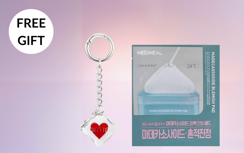 FREE K-Beauty Make Up Kit (With $80+ Spend)