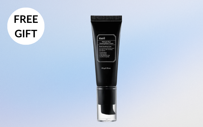 FREE KLAIRS Midnight Blue Clearing Water Cream (with $80+ spend)