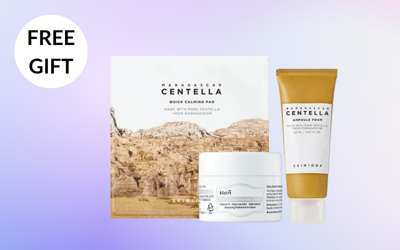 FREE Glow Skin Kit (with $150+ spend)