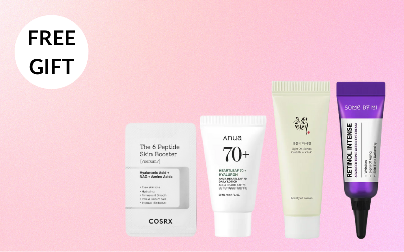 FREE Spoil HER K-Beauty Kit