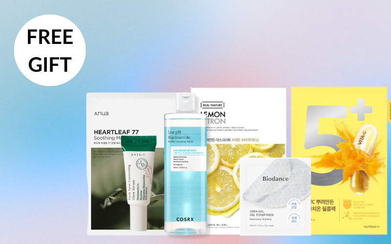 FREE K-Beauty Revitalise Kit ($150+ spend)