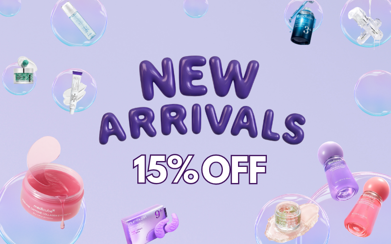 Your next favourite just arrived - and it's 15% OFF.