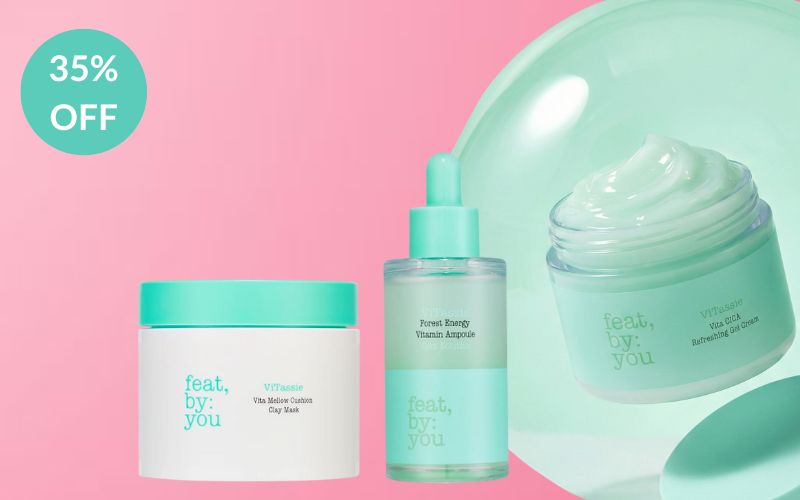 35% OFF Feat By You Sets