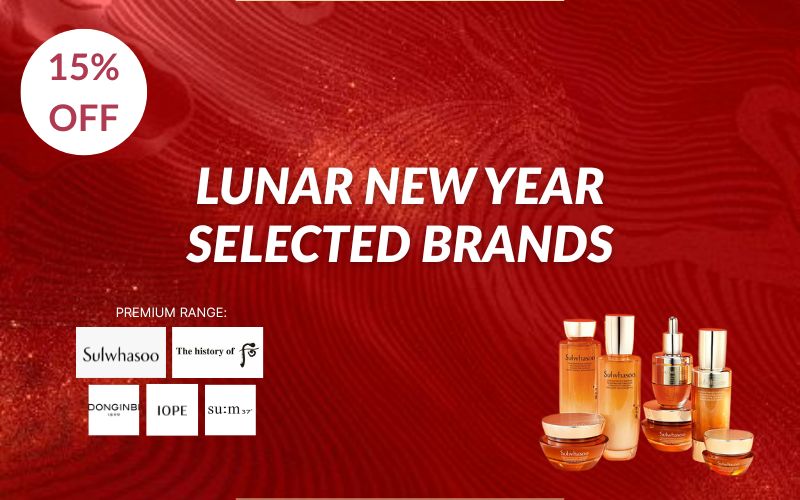 15% OFF Premium Range