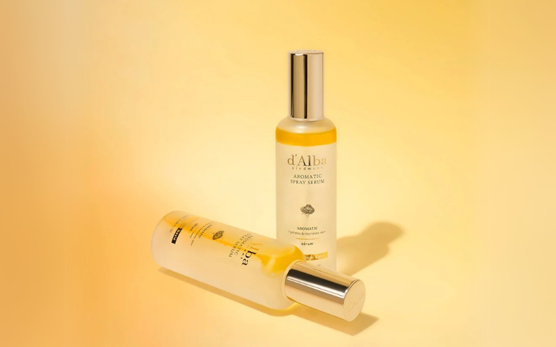 D'ALBA Spray Serum Review