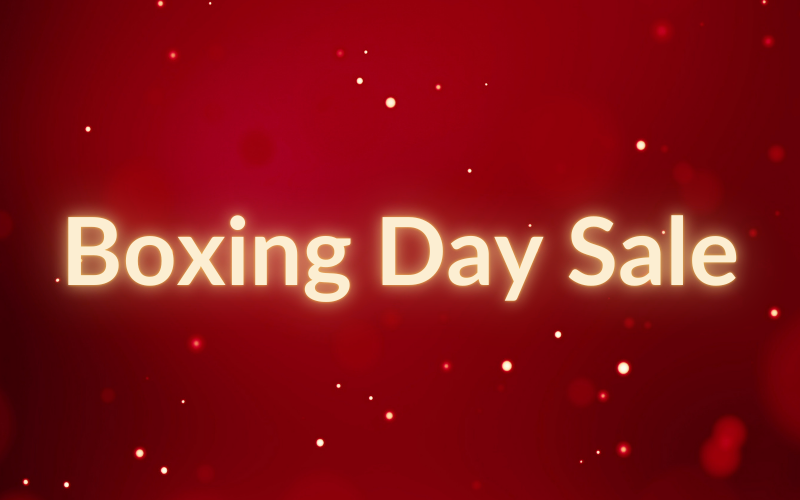 Up to 50% OFF - Boxing Day Sale