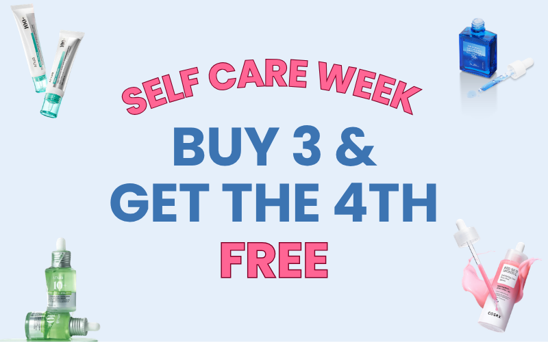 Self Care Week - Buy 3, Get 4th FREE