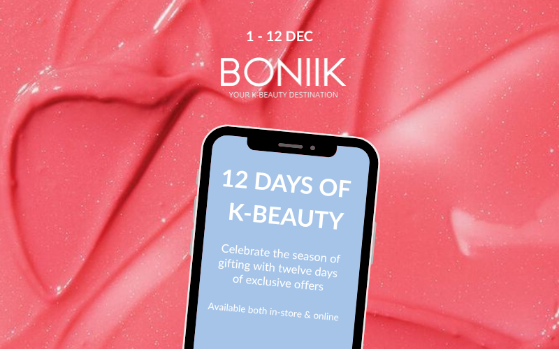 12 Days of K-Beauty