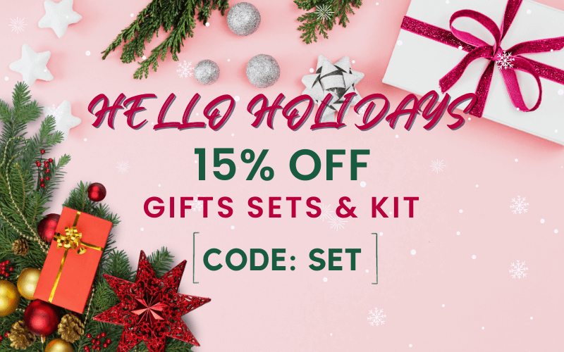 15% OFF K-Beauty Skincare Set & Kits | BONIIK K-Beauty