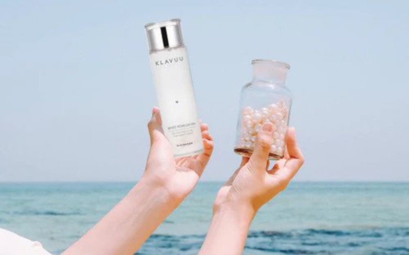 Get your Pearl-like and luminous skin with KLAVUU