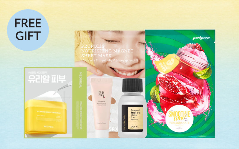 FREE Smooth & Glowing Kit | BONIIK Best Korean Beauty Skincare Makeup Store in Australia