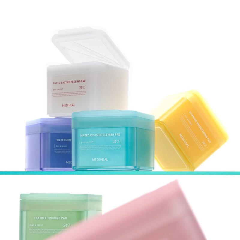 MEDIHEAL Toner Pads Review | BONIIK Best Korean Beauty Skincare Makeup Store in Australia