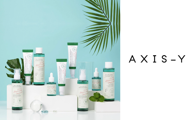AXIS-Y | Korean Skin Care | Shop BONIIK Online Korean Beauty Skincare