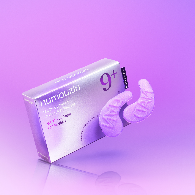 No.9 NAD+ Under Eye Patches (5 pcs)