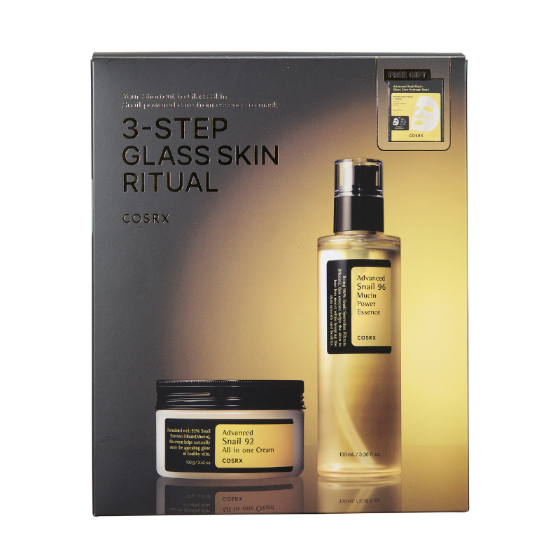 3-Step Glass Skin Ritual