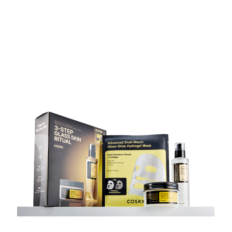 3-Step Glass Skin Ritual