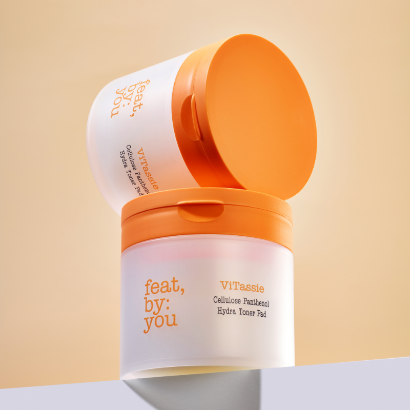 Vitassie Cellulose Panthenol Hydra Toner Pad