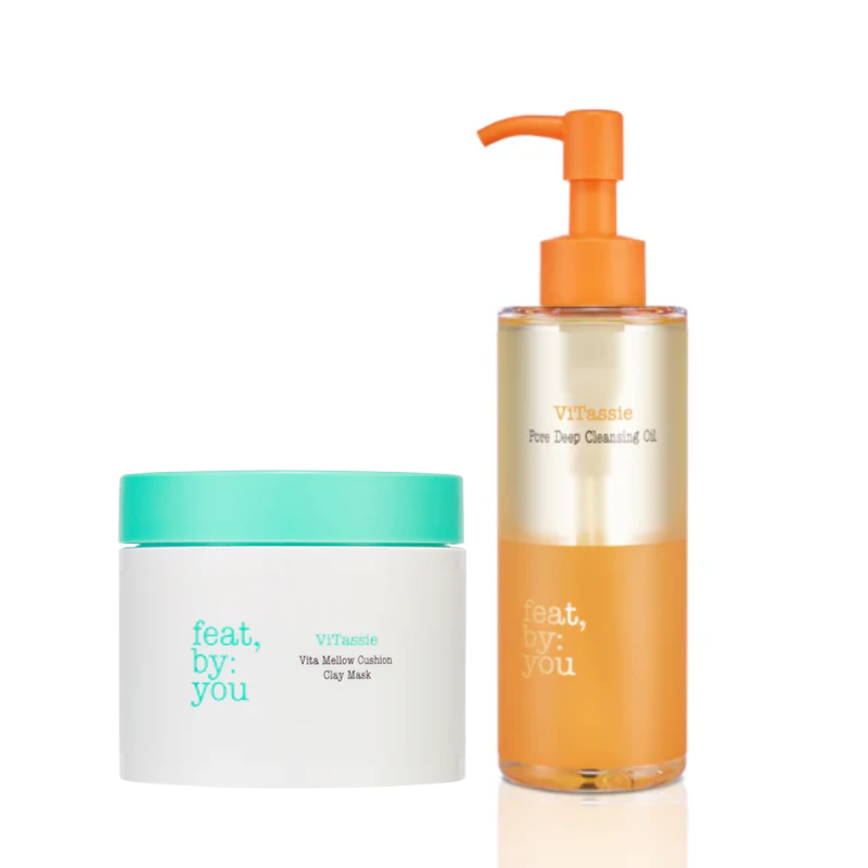 FEAT BY YOU ViTassie Sebum Control Duo