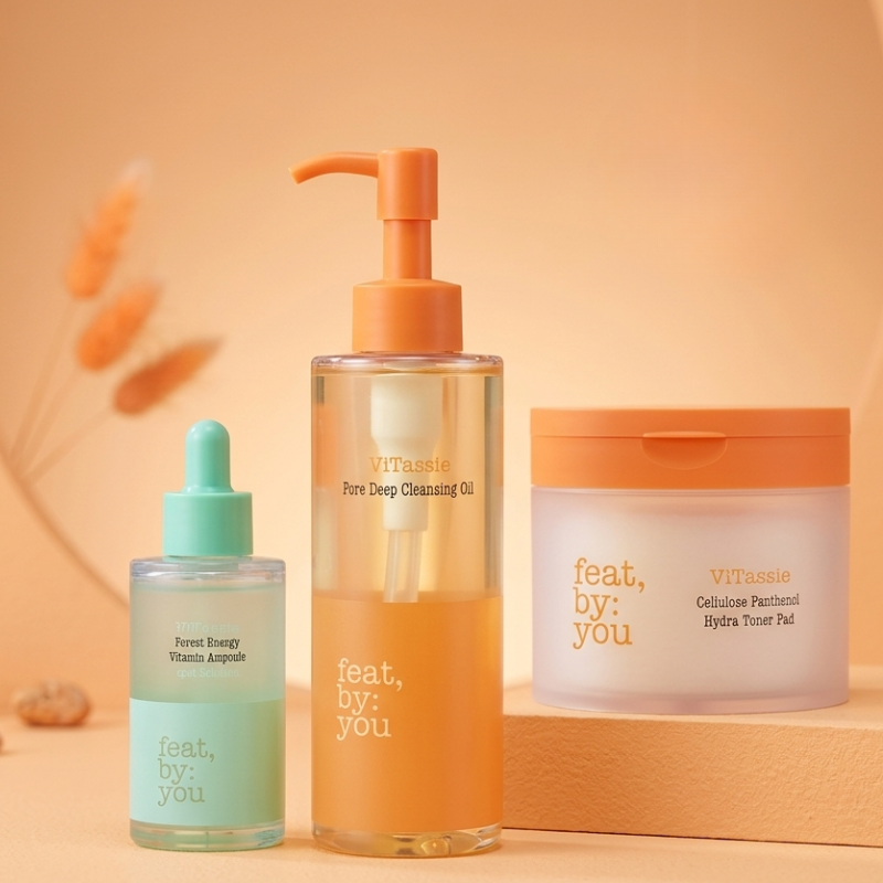 FEAT BY YOU ViTassie Skin Prep Essentials Trio