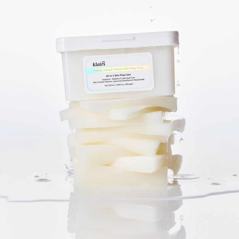 Freshly Juiced Vitamin Skin Prep Pads