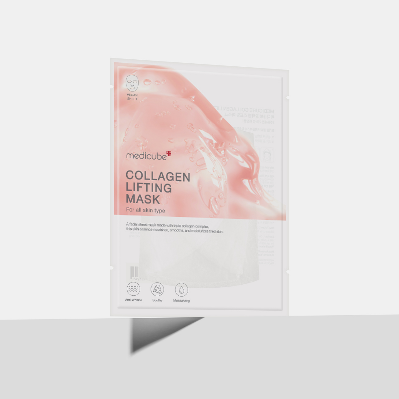 MEDICUBE Collagen Lifting Mask | BONIIK Best Korean Beauty Skincare Makeup Store in Australia