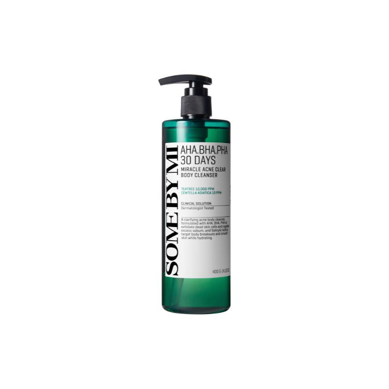 AHA BHA PHA 30 Days Miracle Acne Clear Body Cleanser