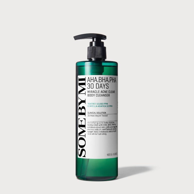 AHA BHA PHA 30 Days Miracle Acne Clear Body Cleanser