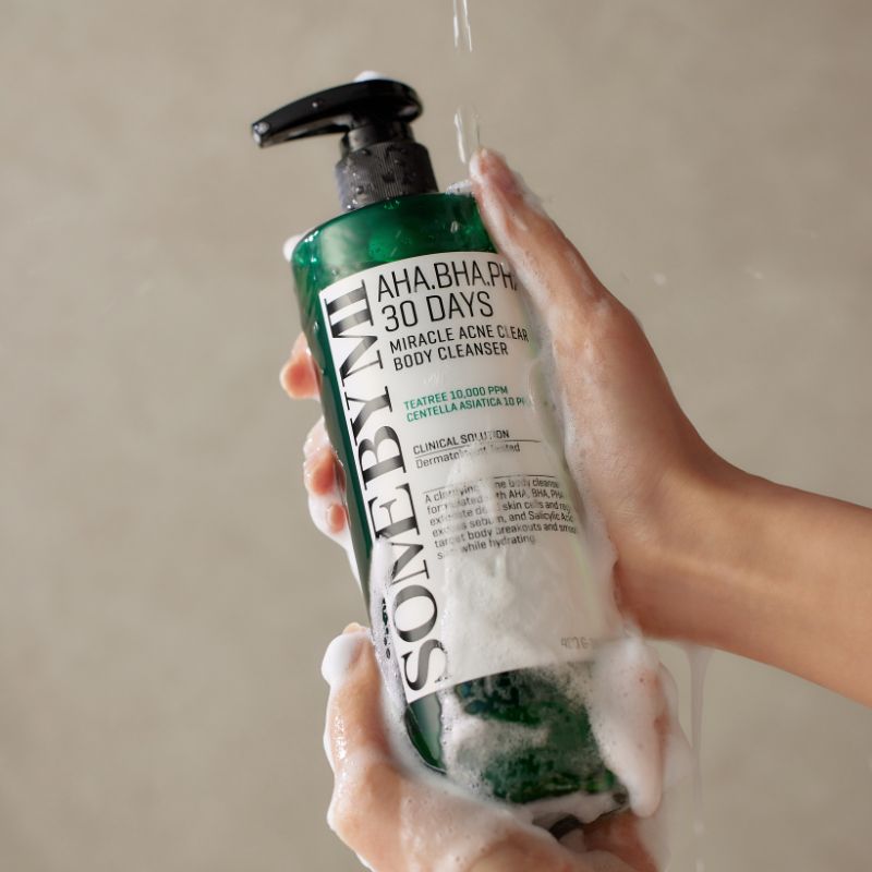 AHA BHA PHA 30 Days Miracle Acne Clear Body Cleanser