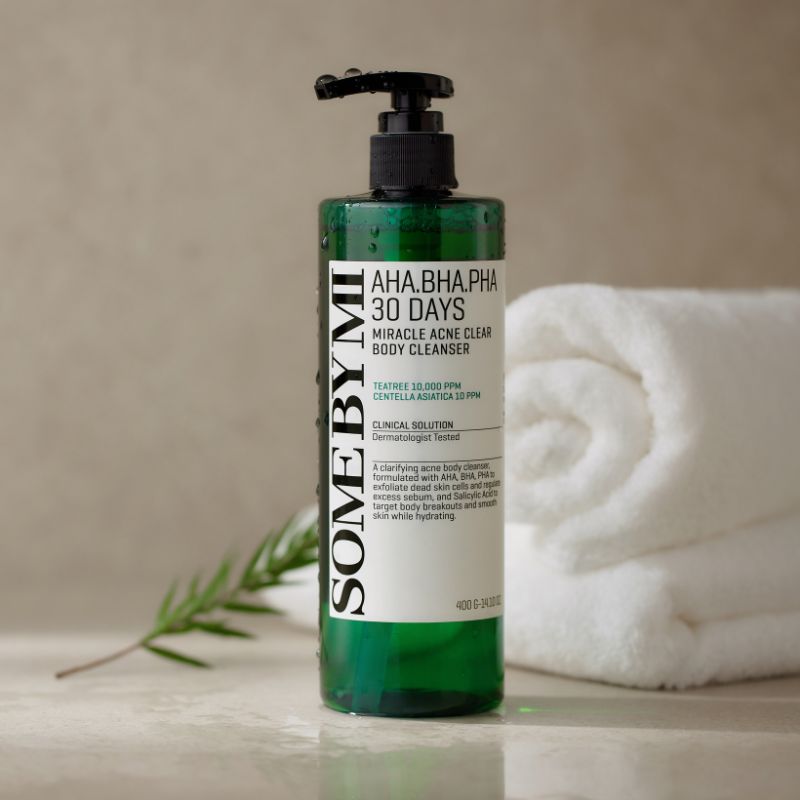 AHA BHA PHA 30 Days Miracle Acne Clear Body Cleanser