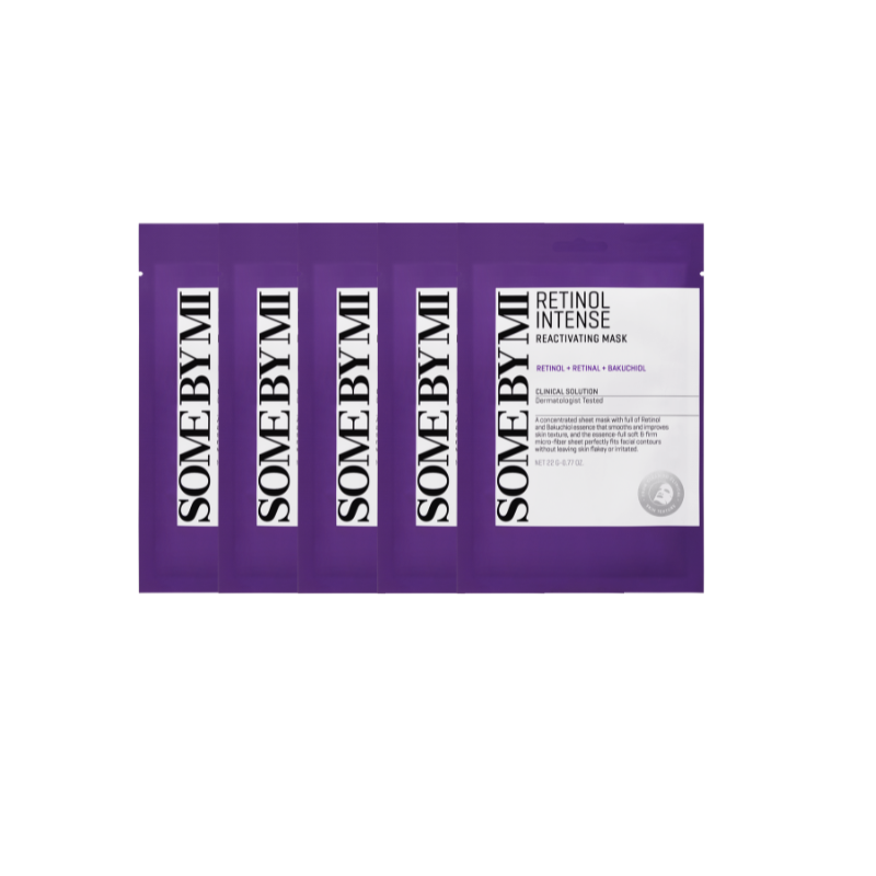Retinol Intense Reactivating Mask Bundle (5pcs)