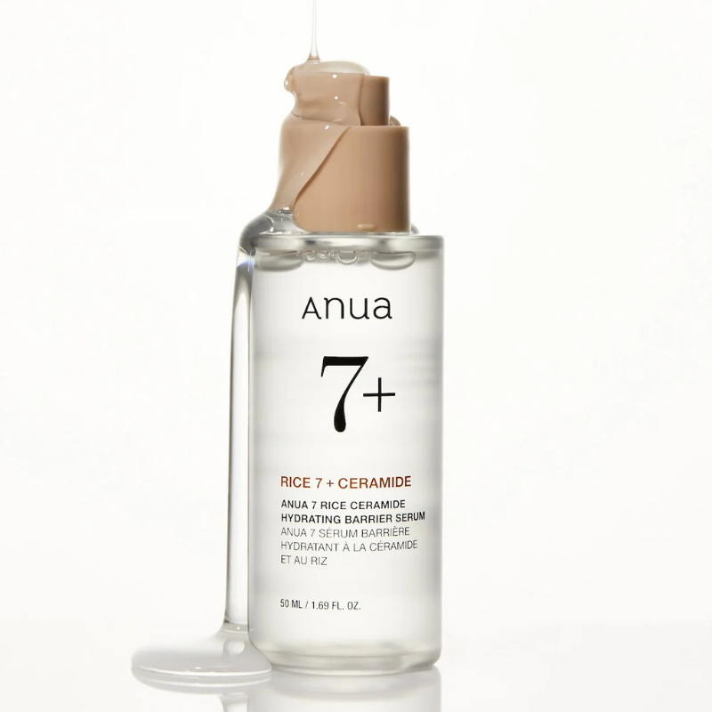ANUA 7 RICE CERAMIDE HYDRATING BARRIER SERUM | BONIIK Best Korean Beauty Skincare Makeup Store in Australia