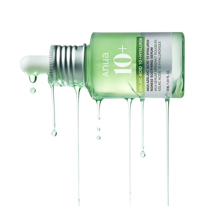 ANUAAzelaicAcid10HyaluronRednessSoothingSerum | BONIIK Best Korean Beauty Skincare Makeup Store in Australia