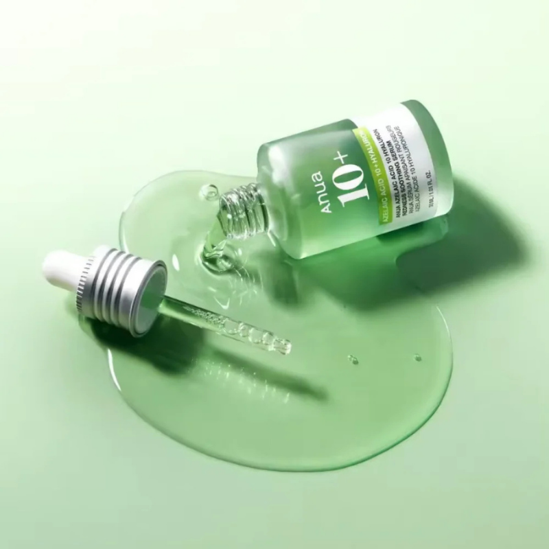 ANUAAzelaicAcid10HyaluronRednessSoothingSerum | BONIIK Best Korean Beauty Skincare Makeup Store in Australia