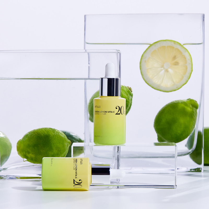 ANUA GREEN LEMON VITA C SERUM | BONIIK Best Korean Beauty Skincare Makeup Store in Australia