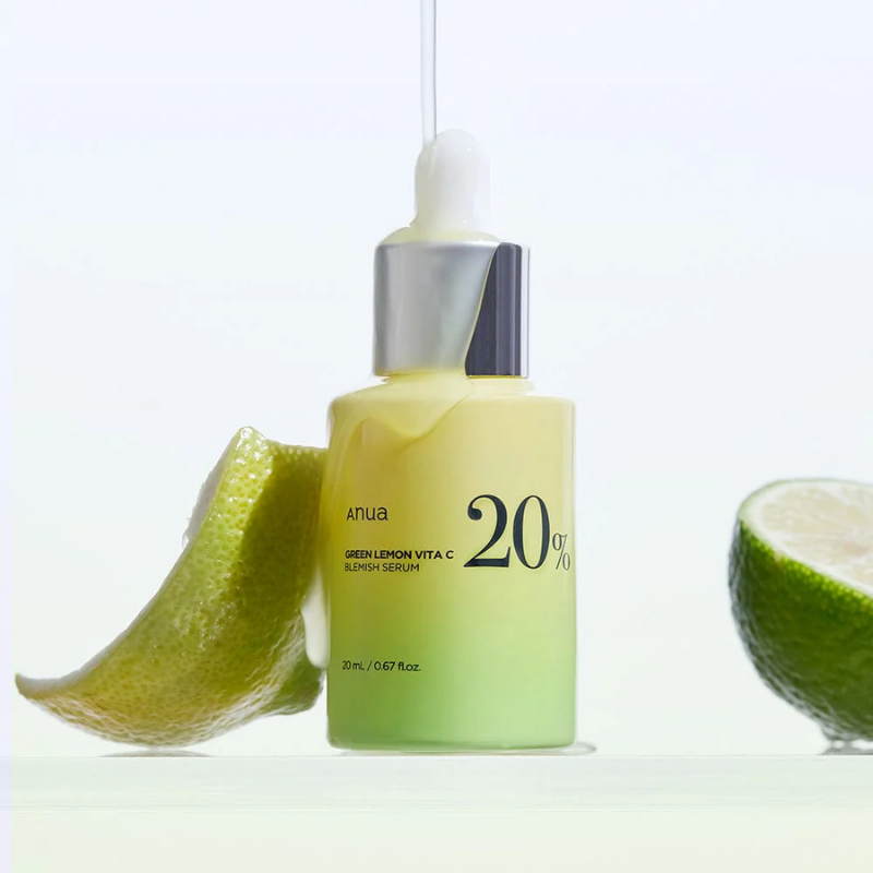 ANUA GREEN LEMON VITA C SERUM | BONIIK Best Korean Beauty Skincare Makeup Store in Australia