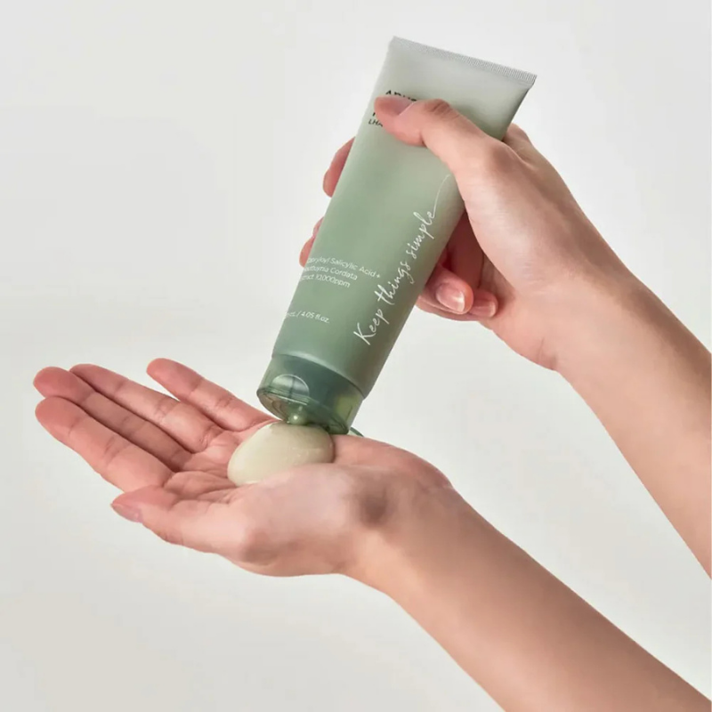 ANUA HEARTLEAF LHA MOISTURE PEELING GEL | BONIIK Best Korean Beauty Skincare Makeup Store in Australia