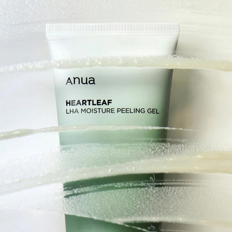 ANUA HEARTLEAF LHA MOISTURE PEELING GEL | BONIIK Best Korean Beauty Skincare Makeup Store in Australia