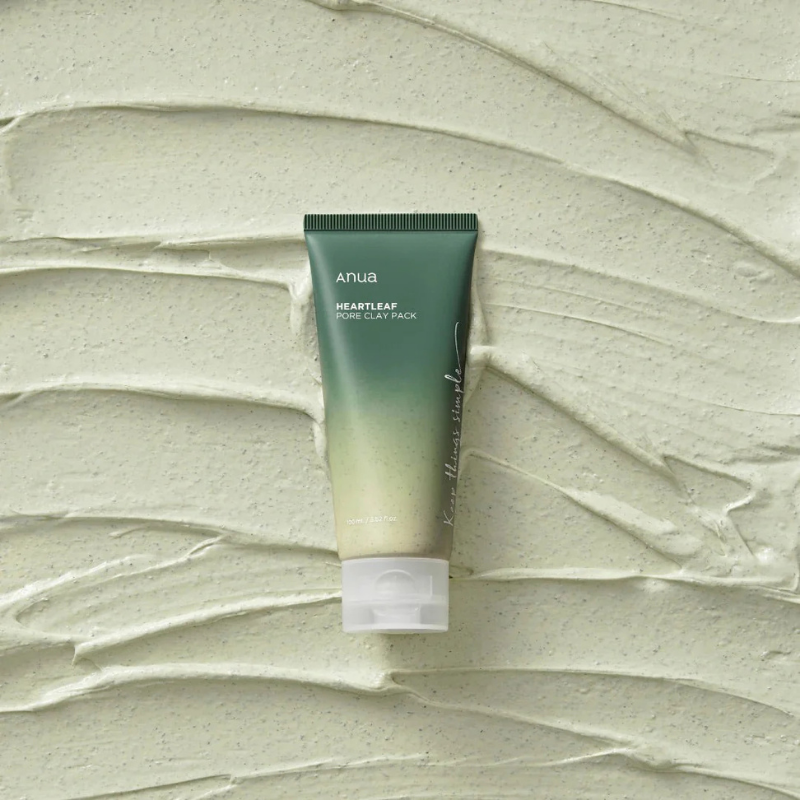 ANUA HEARTLEAF PORE CLAY PACK | BONIIK Best Korean Beauty Skincare Makeup Store in Australia