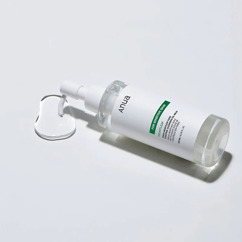 ANUA HEARTLEAF PORE CONTROL CLEANSING OIL MILD | BONIIK Best Korean Beauty Skincare Makeup Store in Australia