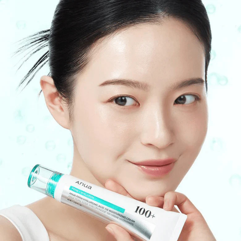 ANUAPDRNHyaluronicAcid100MoistureCream | BONIIK Best Korean Beauty Skincare Makeup Store in Australia