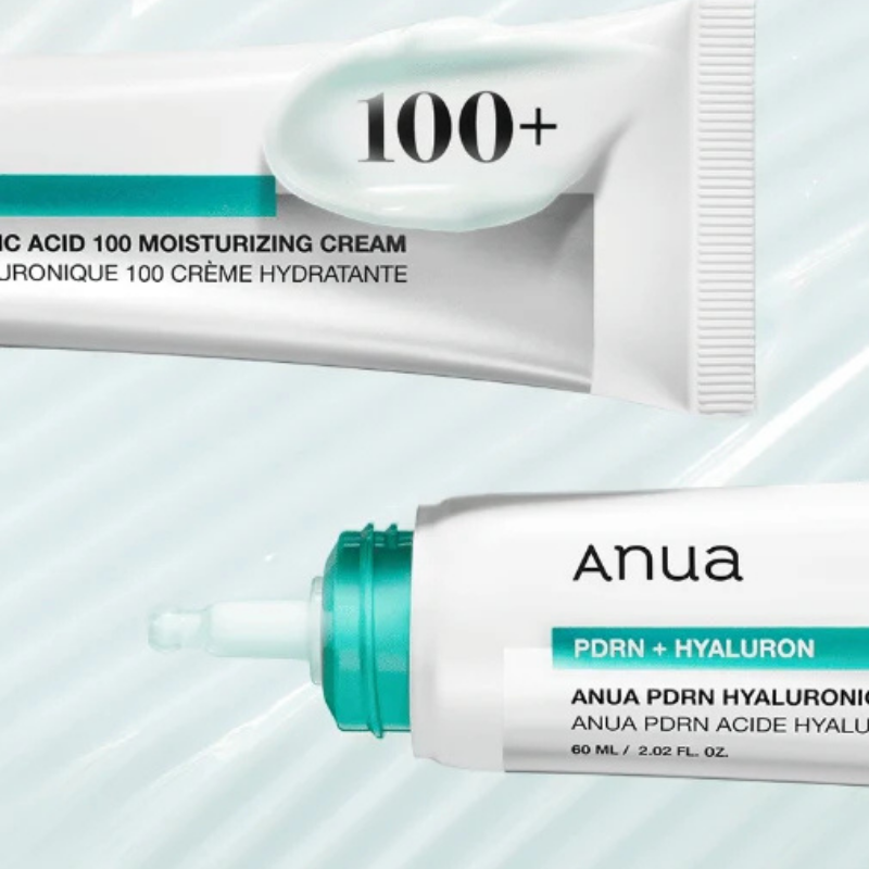 ANUAPDRNHyaluronicAcid100MoistureCream | BONIIK Best Korean Beauty Skincare Makeup Store in Australia
