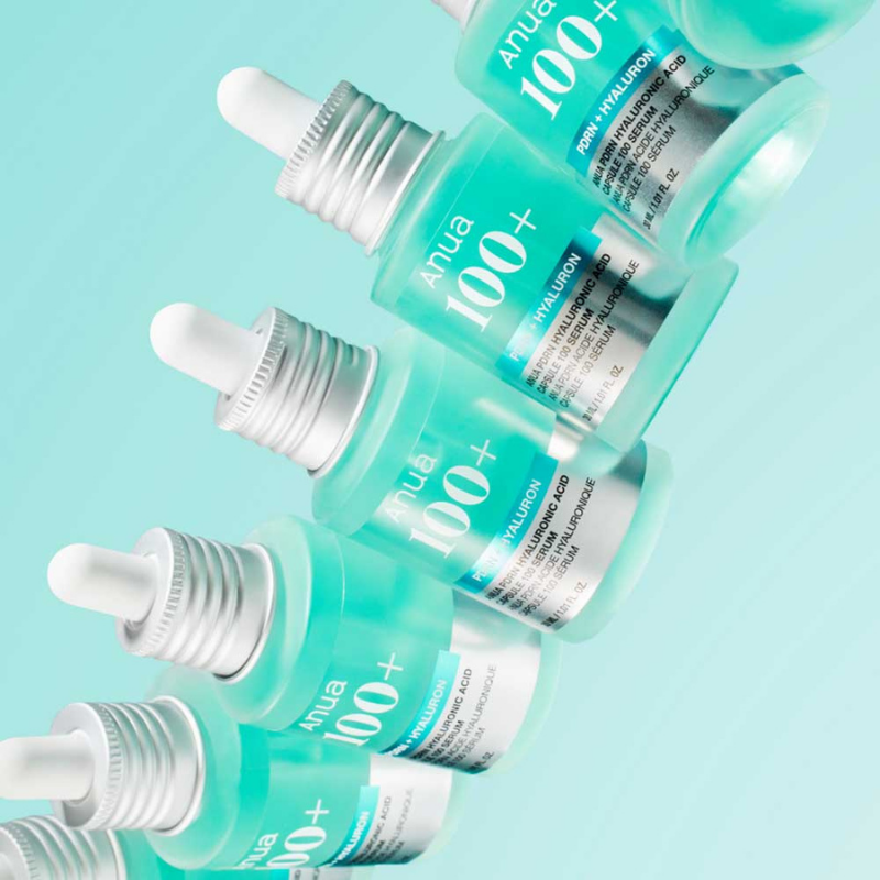 ANUA PDRN Hyaluronic Acid Capsule 100 Serum | BONIIK Best Korean Beauty Skincare Makeup Store in Australia