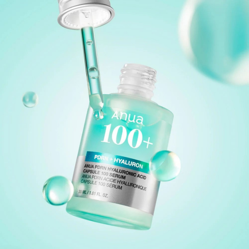 ANUA PDRN Hyaluronic Acid Capsule 100 Serum | BONIIK Best Korean Beauty Skincare Makeup Store in Australia