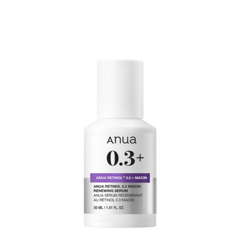 ANUARetinol0.3_NiacinRenewingSerum| BONIIK Best Korean Beauty Skincare Makeup Store in Australia
