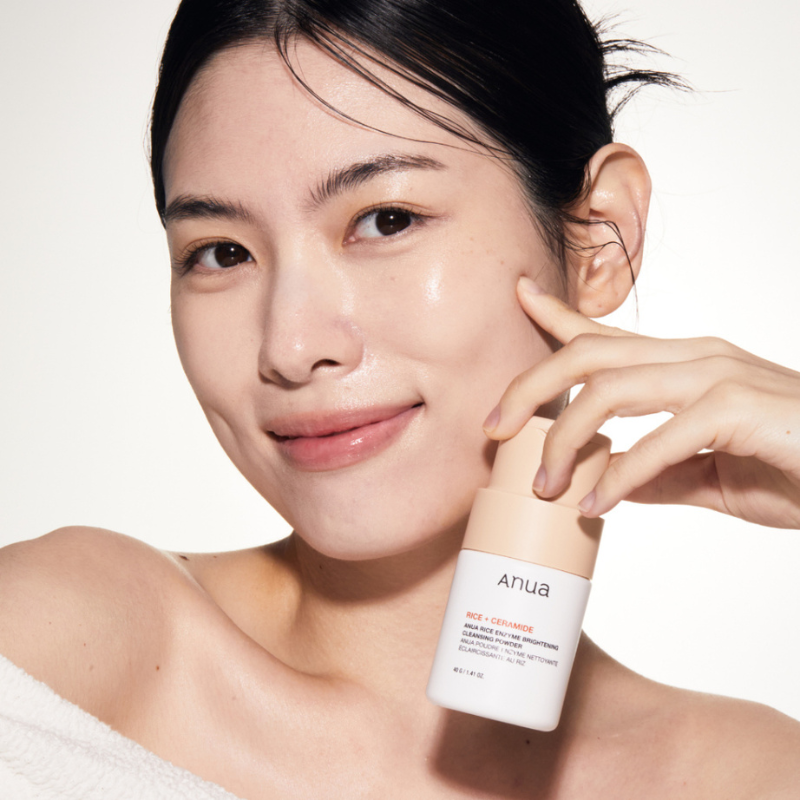 ANUA Rice Enzyme Brightening Cleansing Powder | BONIIK Best Korean Beauty Skincare Makeup Store in Australia