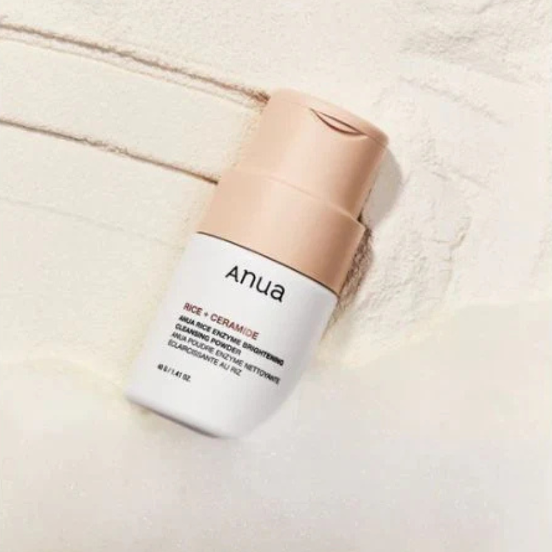 ANUA Rice Enzyme Brightening Cleansing Powder | BONIIK Best Korean Beauty Skincare Makeup Store in Australia