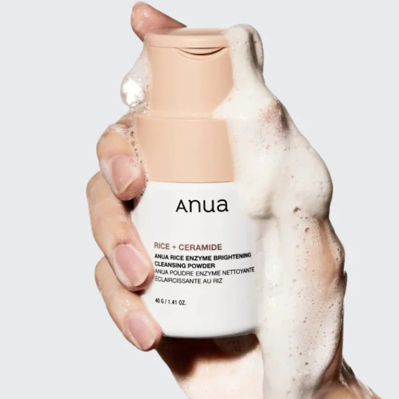 ANUA Rice Enzyme Brightening Cleansing Powder | BONIIK Best Korean Beauty Skincare Makeup Store in Australia