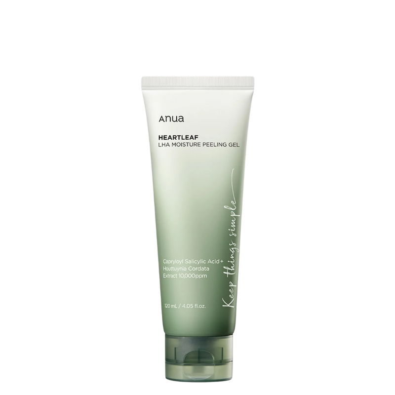 ANUA HEARTLEAF LHA MOISTURE PEELING GEL | BONIIK Best Korean Beauty Skincare Makeup Store in Australia